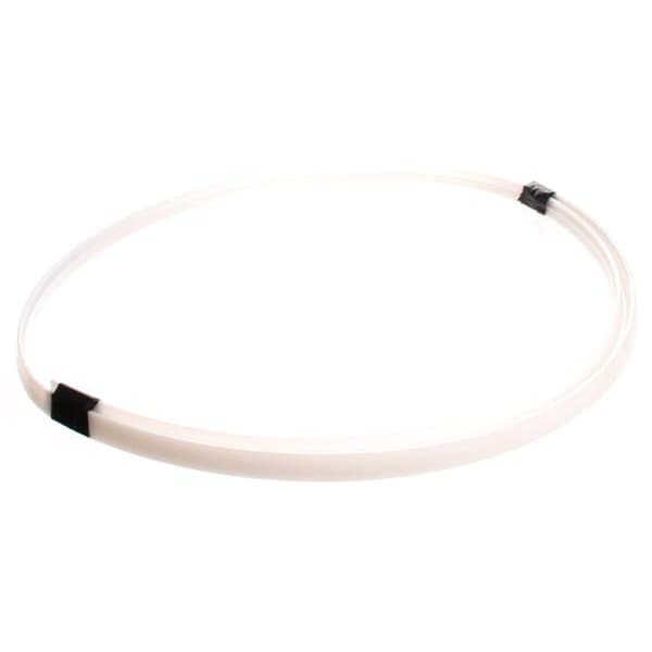 Extrusion, J Shape Uhmwp Profile #Epp602 White